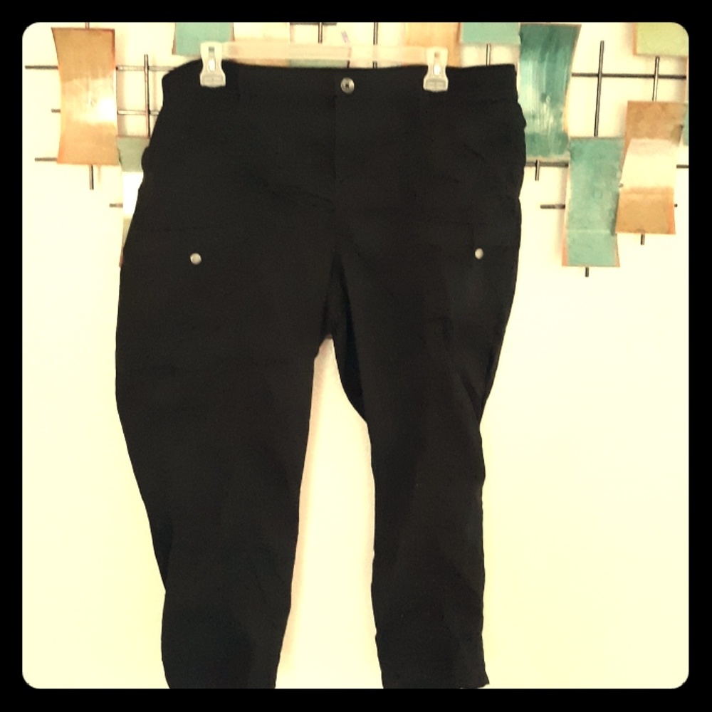 Sonoma black cargo pants